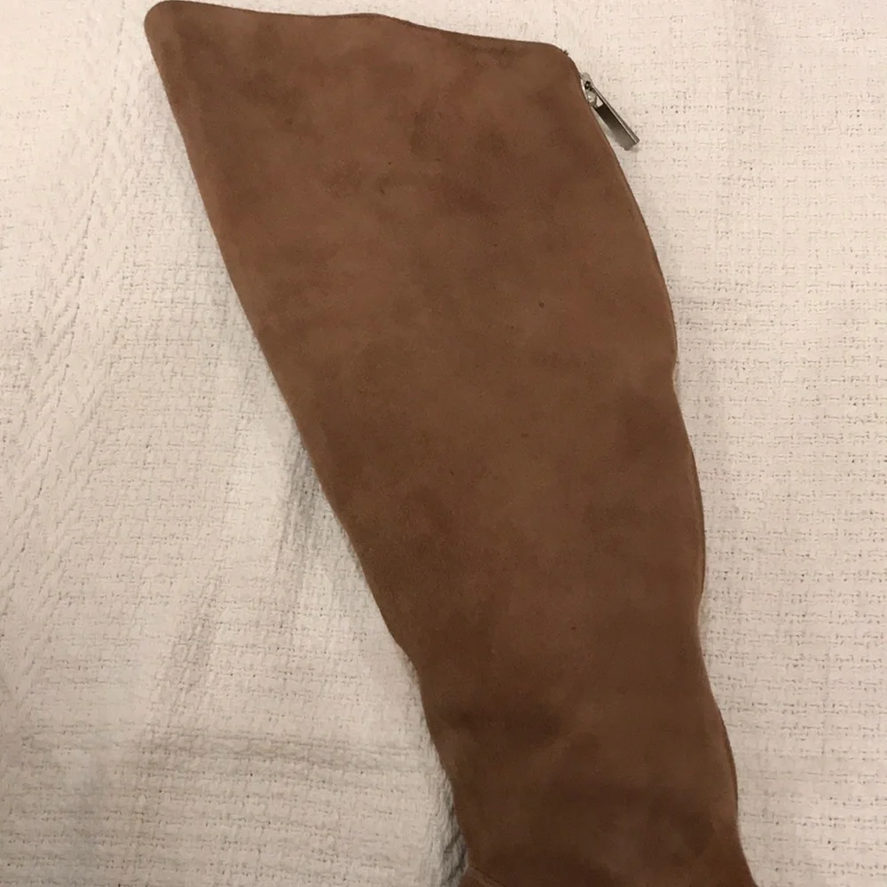 Dolce Vita taupe suede over the knee boot 7.5